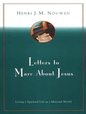 cover image of Letters to Marc About Jesus